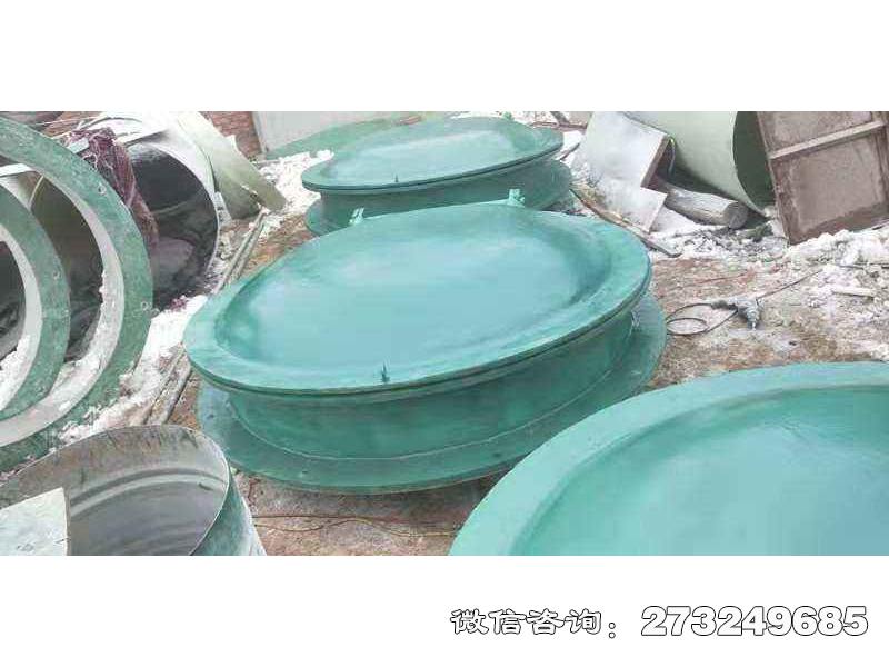 富平县圆形玻璃钢拍门