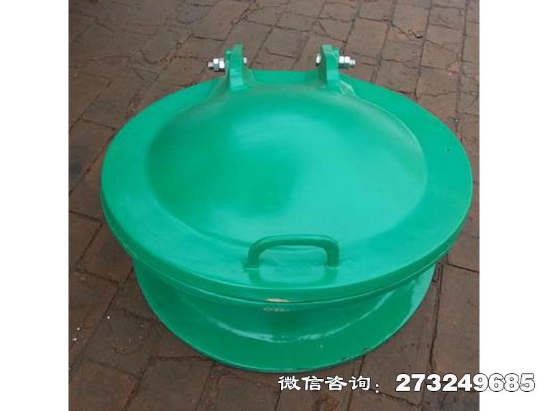 威海排污口玻璃钢拍门