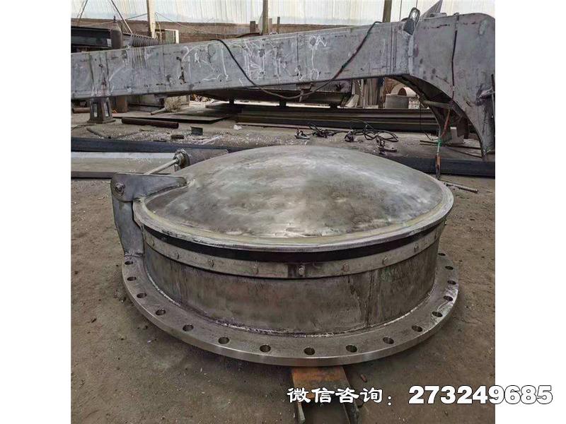 樟树不锈钢法兰拍门