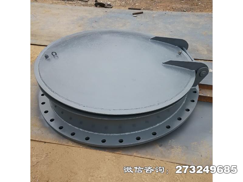 永安不锈钢法兰连接拍门