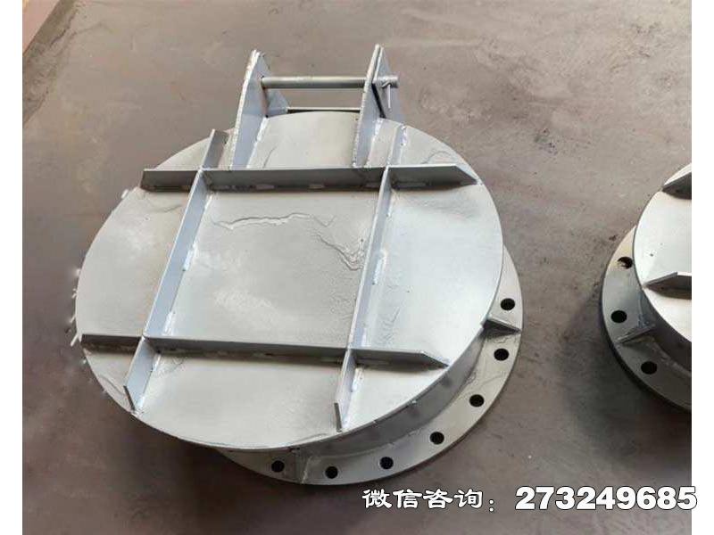 万秀不锈钢止水拍门