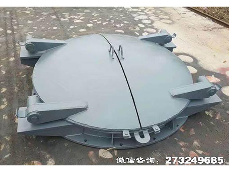 正阳县双开圆形钢制开门