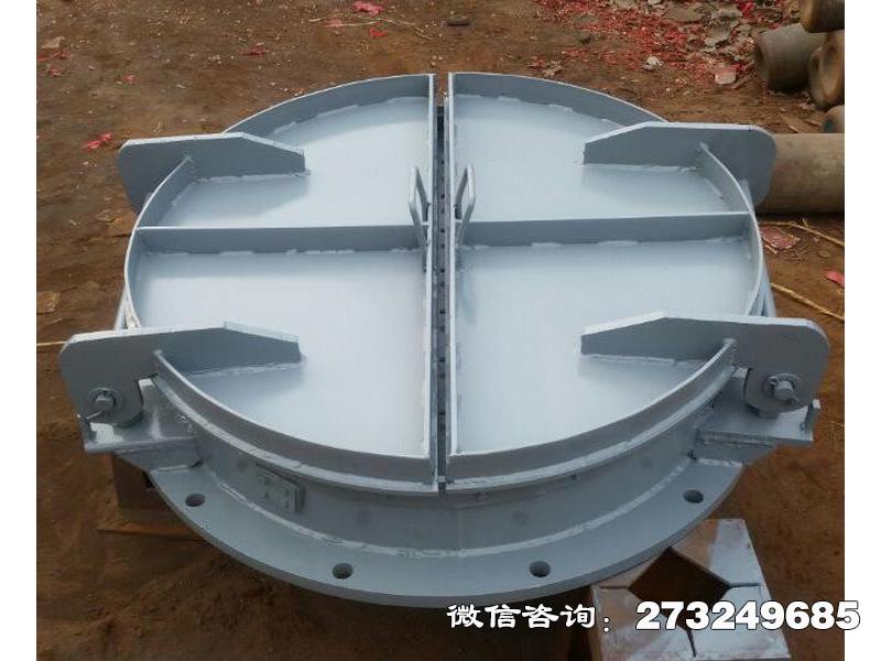小金县市政管道钢制拍门