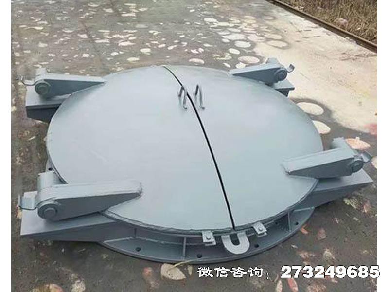 贵州钢制圆形拍门