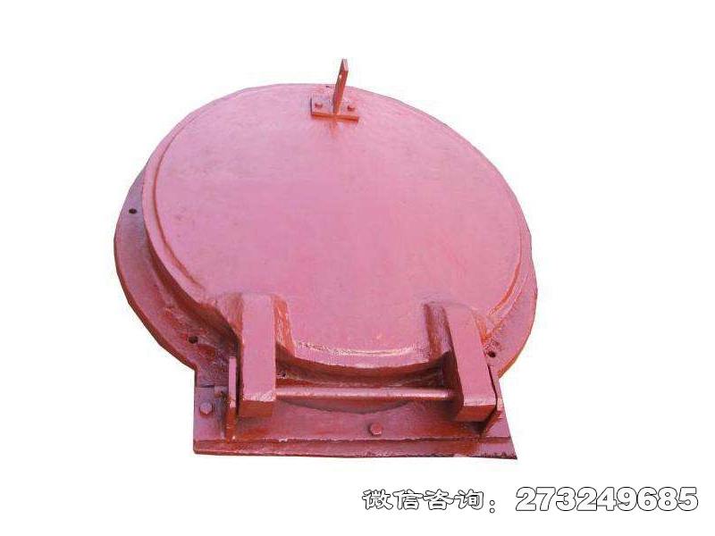 贵州钢制圆形管道拍门