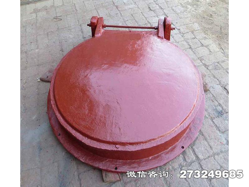 肇东dn900铸铁圆拍门