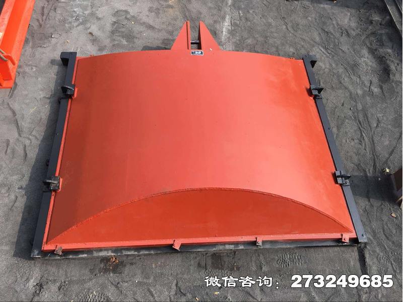 沙雅县弧形铸铁拍门