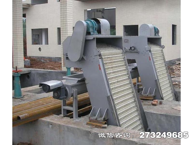 江北齿耙循环式清污机