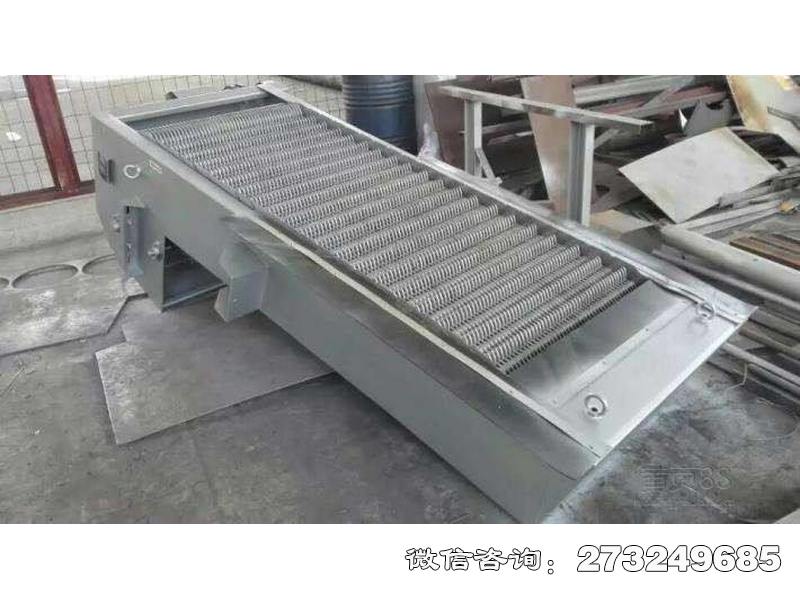 江北电厂耙齿式清污机
