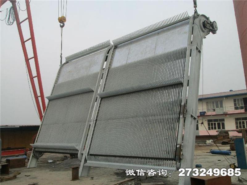 乌拉特前旗回转式拦污清污淤机