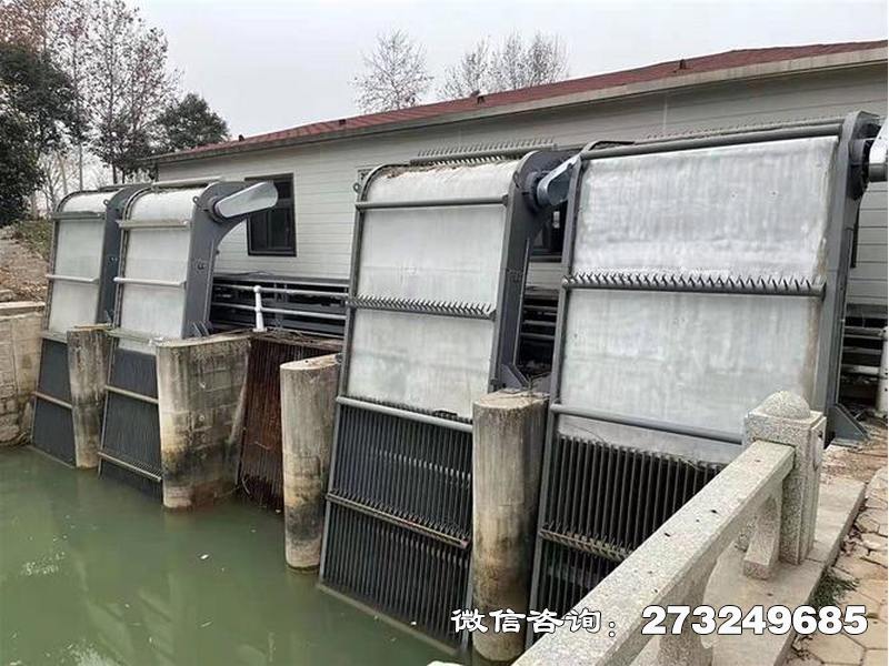 镇海小型水站格栅清污机