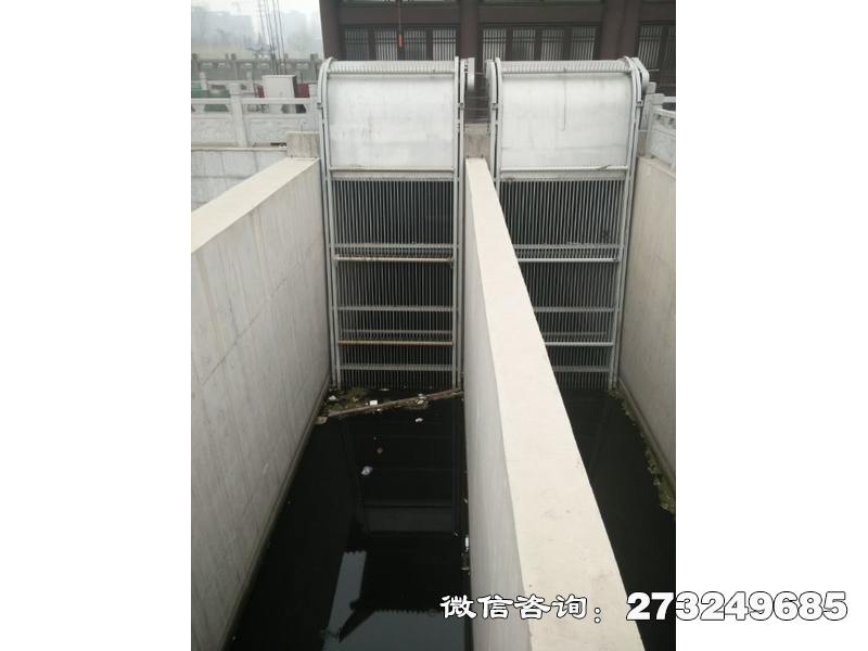 镇海水电泵站回转清污机