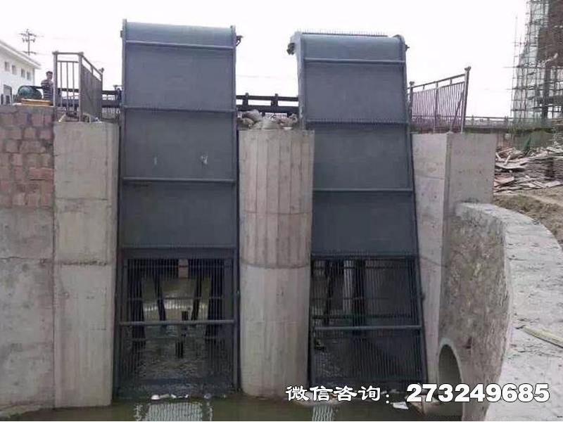 镇海水电站格栅清污机械