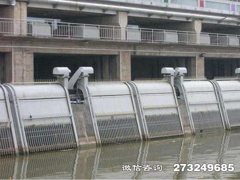 镇海水电站清污拦污机