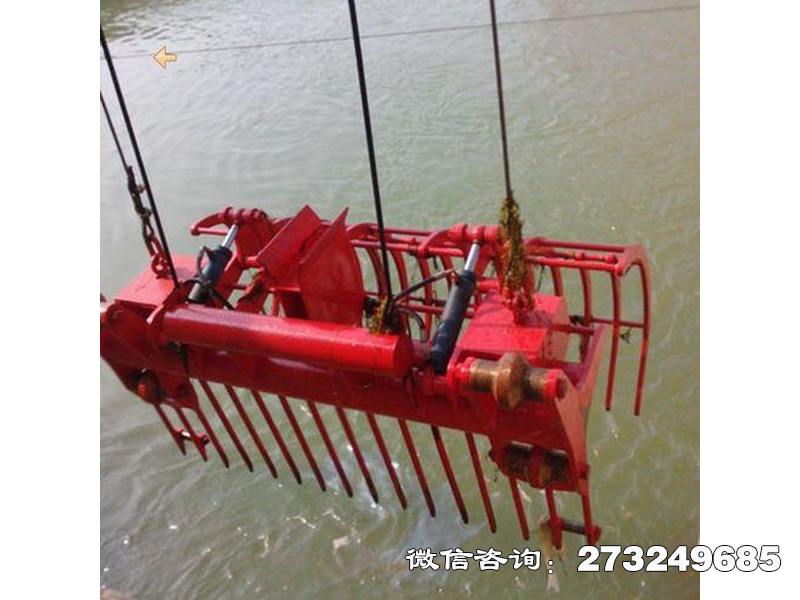 蓬溪县液压抓斗式清污机
