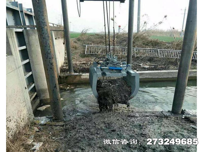蓬溪县液压格栅抓斗清污机