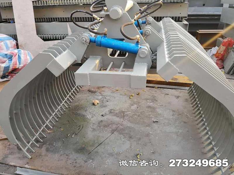 蓬溪县水站抓斗式清污机