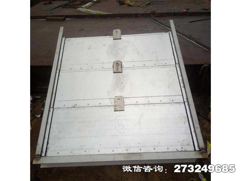 万秀不锈钢河道闸门