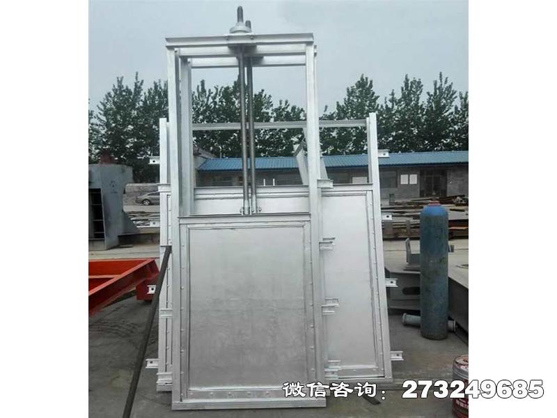 贵州污水不锈钢闸门