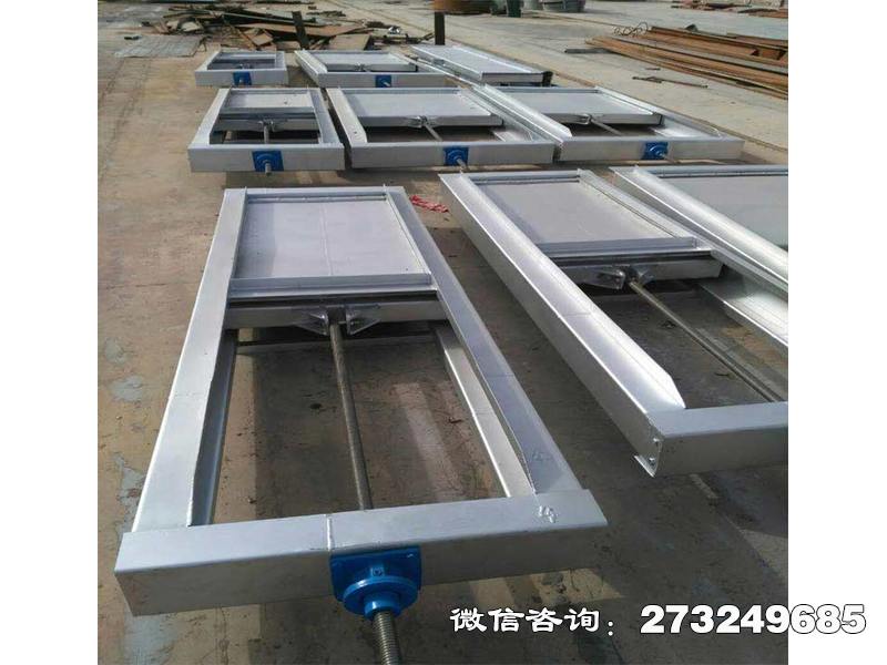 惠东县污水处理不锈钢闸门
