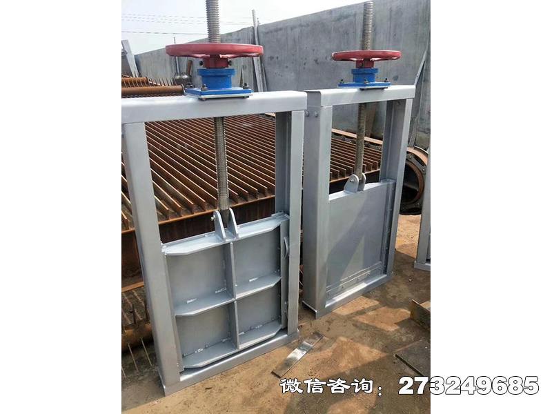 正阳县灌式不锈钢闸门