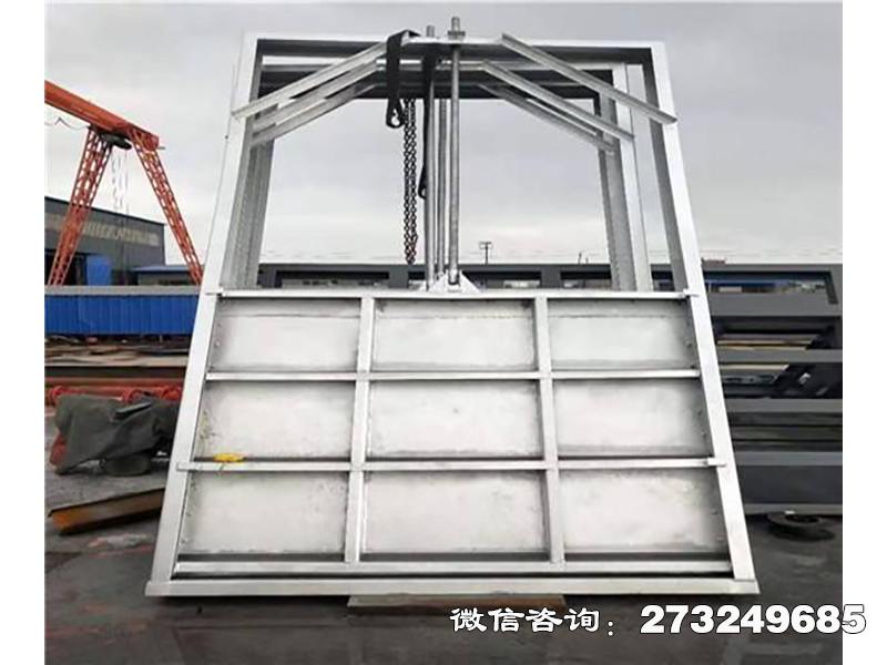 双辽不锈钢污水处理闸门