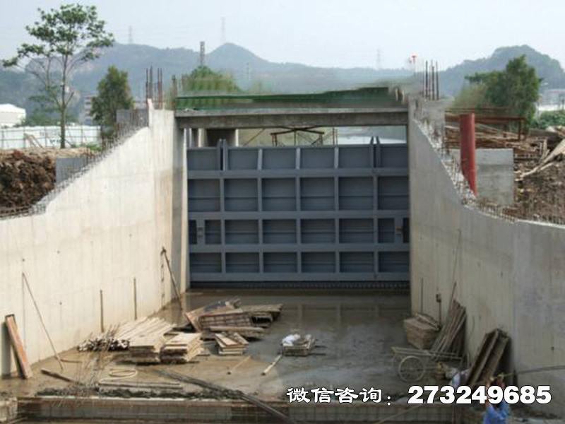 惠东县水坝止水闸门