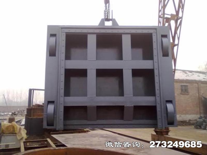 双辽平板钢坝铸铁闸门