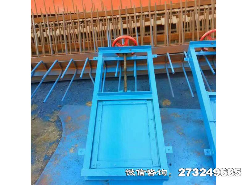 惠东县机闸一体铸铁水利闸门