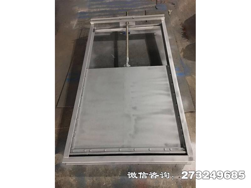 贵州不锈钢渠道闸门