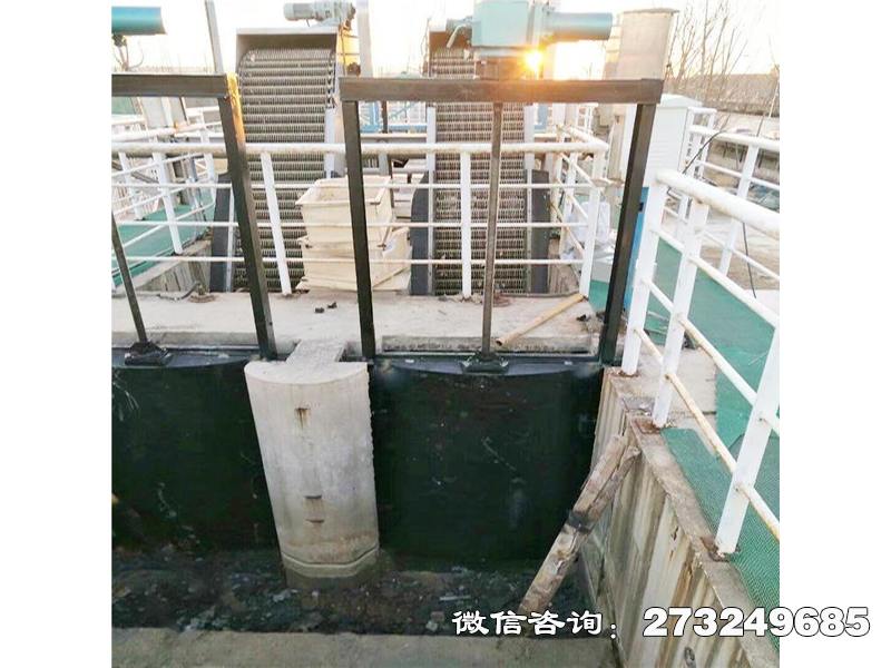 万秀污水渠道闸门
