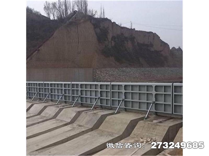 贵州水库液压闸门