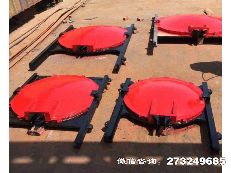 镇海双向止水镶铜圆闸门