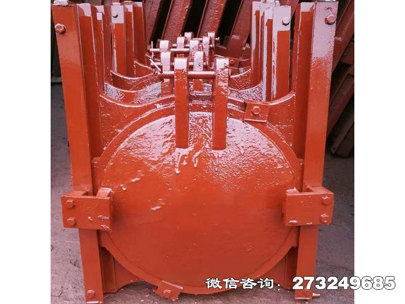 惠东县法兰式铸铁圆闸门