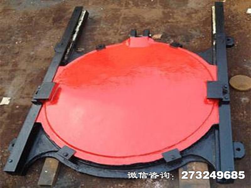 永丰县铸铁镶铜圆闸门