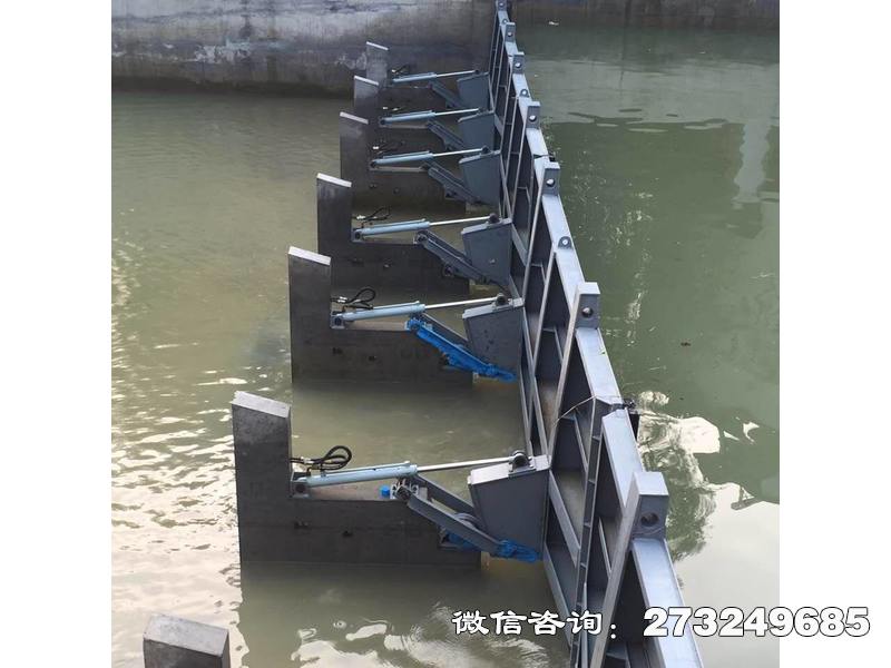 贵州截水液压钢坝