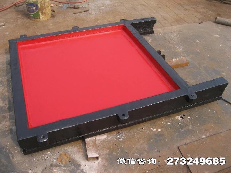 江北方型铸铁闸门